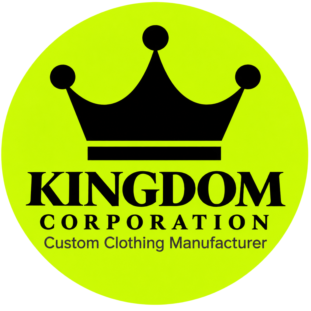 Kingdom Custom Clothing Manufacturer